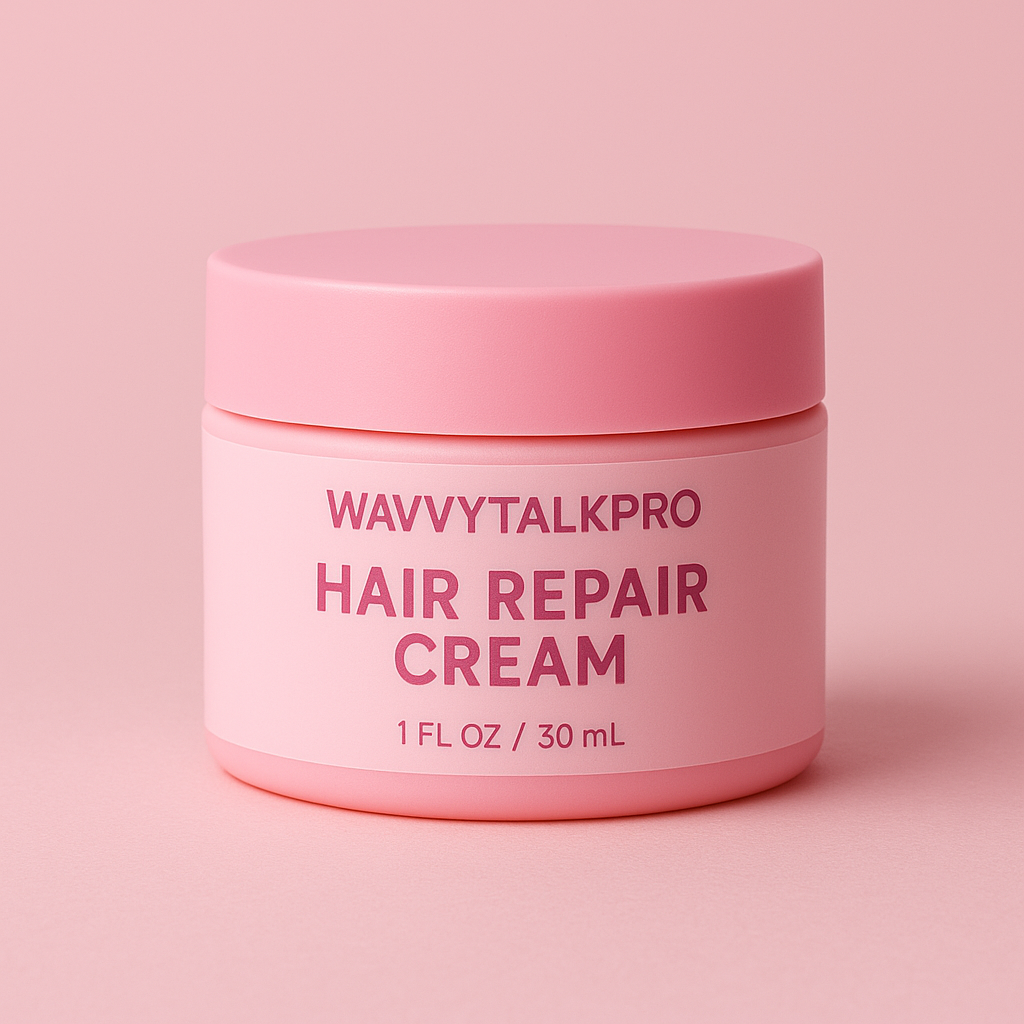 WavvyTalk Hair Repair Cream