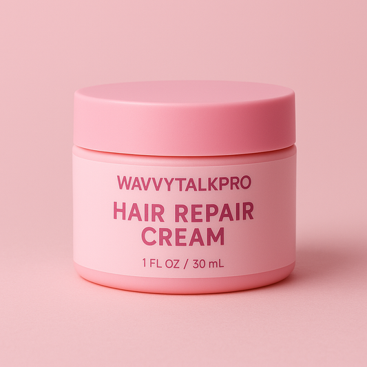 WavvyTalk Hair Repair Cream